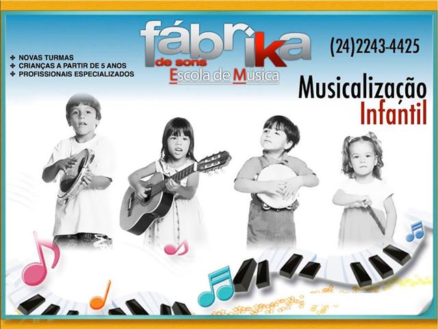 ESCOLA DE MUSICA INFANTIL EM PETROPOLIS RJ