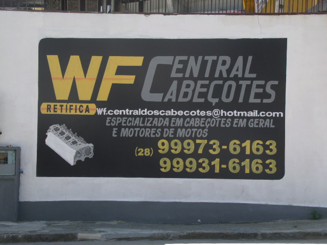 WF CENTRAL CABEÇOTES -RETíFICA DE MOTORES MOTOS CABEÇOTES EM CACHOEIRO DE ITAPEMIRIM ES WF CENTRAL CABEÇOTES 