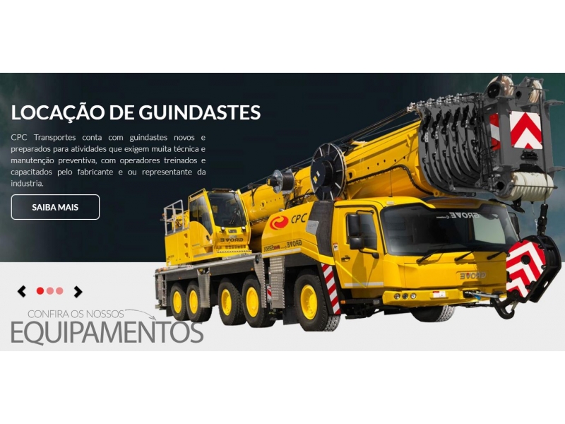 ALUGUEL DE GUINDASTE NO GAMA EM BRASÍLIA