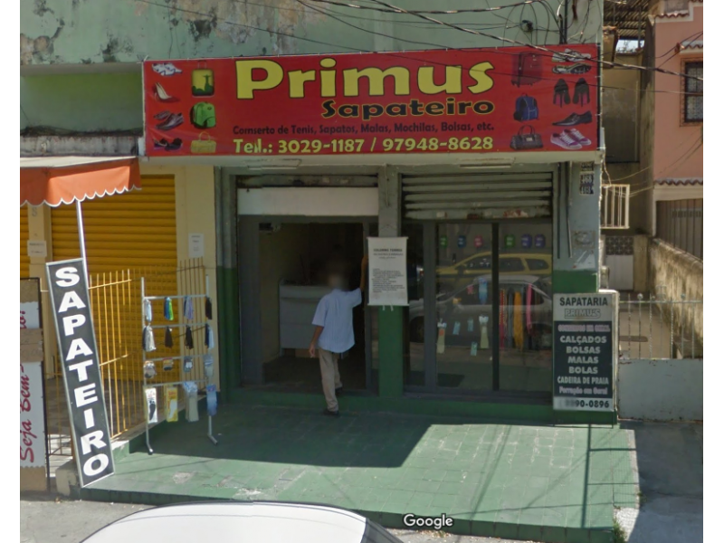 CONSERTO DE SAPATOS E BOLSAS EM OLARIA - PRIMUS