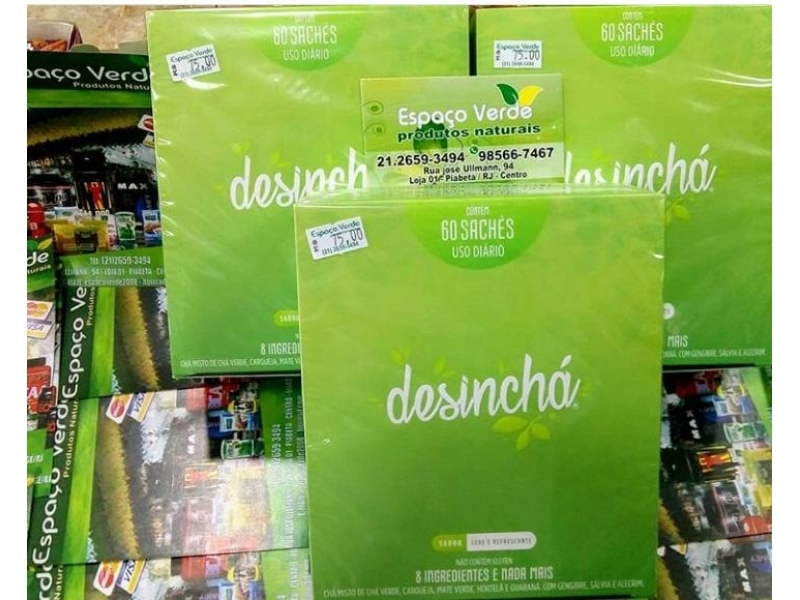 PRODUTOS NATURAIS EM PIABETÁ - ESPAÇO VERDE - RJ