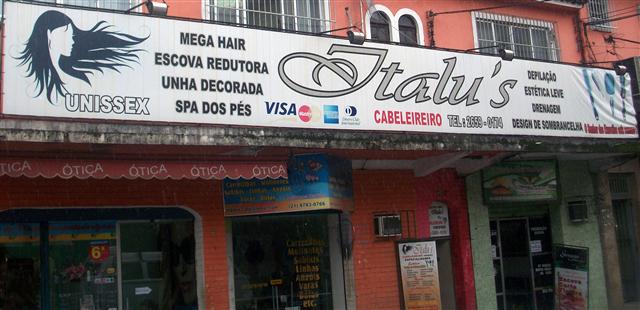 SALAO DE CABELEIREIRO EM PIABETA ITALUS CABELEIREIRO
