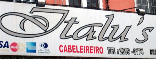 SALAO DE CABELEIREIRO EM PIABETA ITALUS CABELEIREIRO