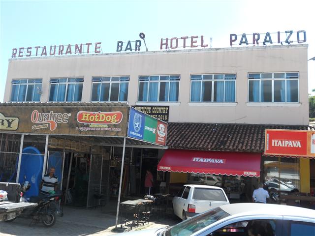 HOTEL EM AREAL - HOTEL PARAIZO