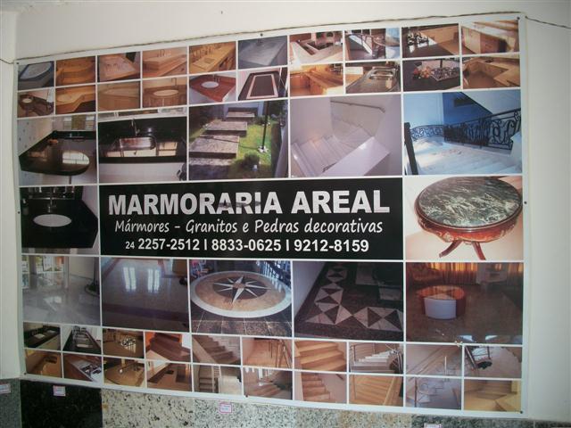 MARMORARIA EM AREAL