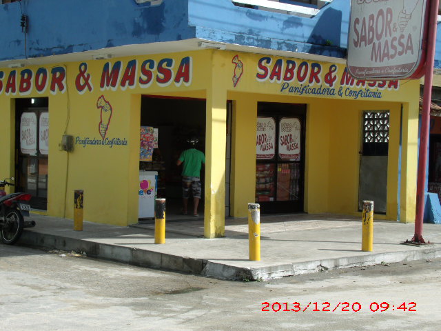 PANIFICADORA NO FAROL DE SAO THOME EM CAMPOS DOS GOYTACAZES - PANIFICADORA SABOR E MASSA