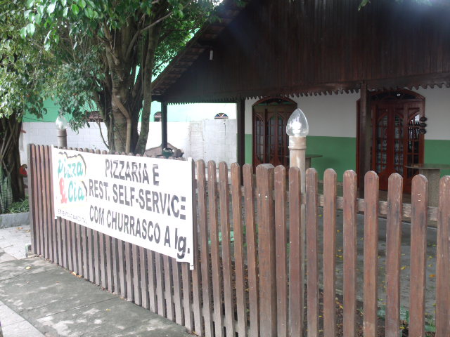 RESTAURANTE EM QUISSAMA NO MUNICIPIO DO  RIO DE JANEIRO - RESTAURANTE PIZZA E CIA