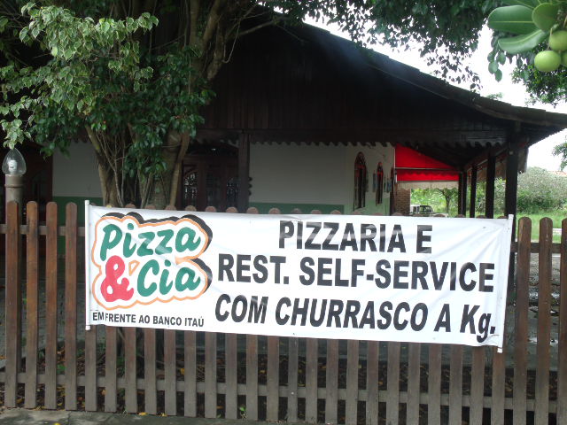 RESTAURANTE EM QUISSAMA NO MUNICIPIO DO  RIO DE JANEIRO - RESTAURANTE PIZZA E CIA