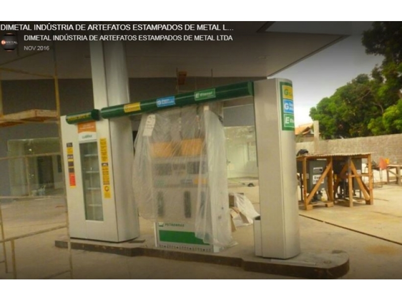 PAINÉIS E LETREIROS LUMINOSOS EM METAL EM MANAUS - AM