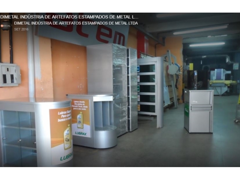 PAINÉIS E LETREIROS LUMINOSOS EM METAL EM MANAUS - AM