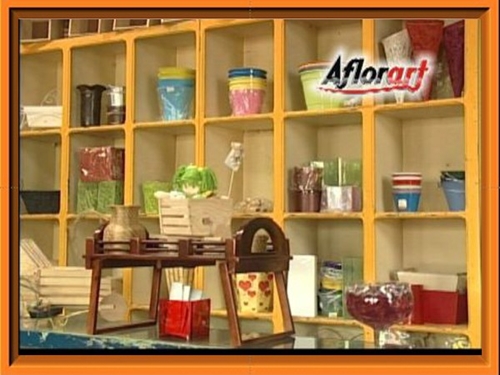 AFLORART Floricultura. 