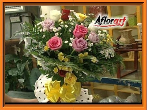 AFLORART Floricultura. 
