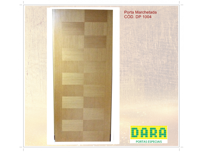 PORTAS MARCHETADAS MADEIRA MACIÇA - OCA - PIVOTANTE FABRICAÇÃO PROPRIA