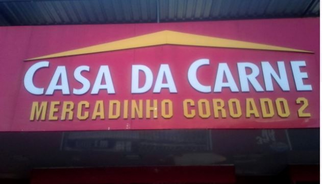 CASA DA CARNE MERCADINHO COROADO II. 