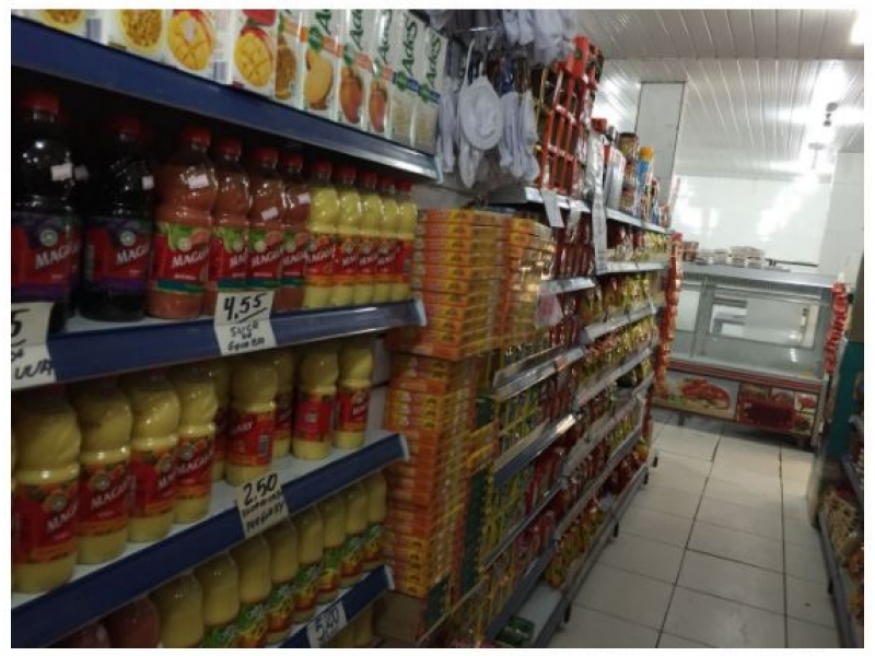 MERCADINHO ATACADO E VAREJO NO COROADO MANAUS - AM