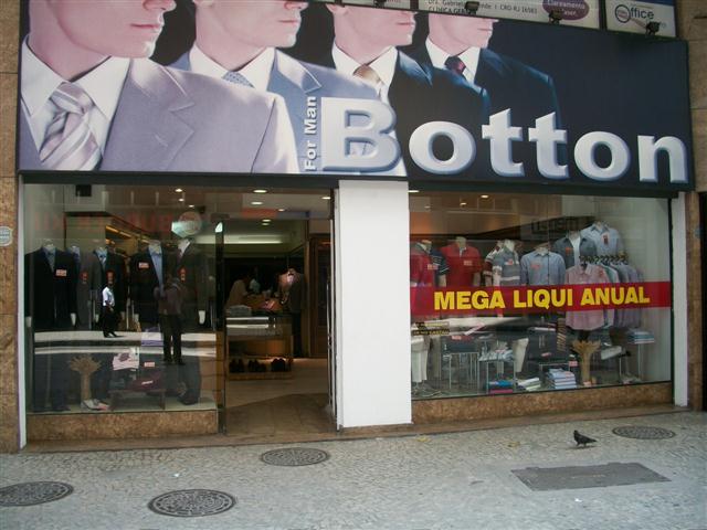 ROUPAS MASCULINAS NO RIO DE JANEIRO - BOTTON - RJ