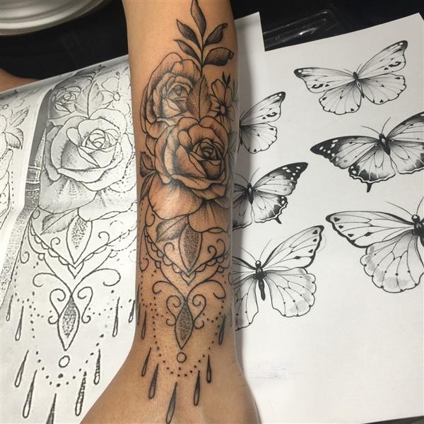 TATUAGEM  E PIERCING EM BARRA MANSA RJ