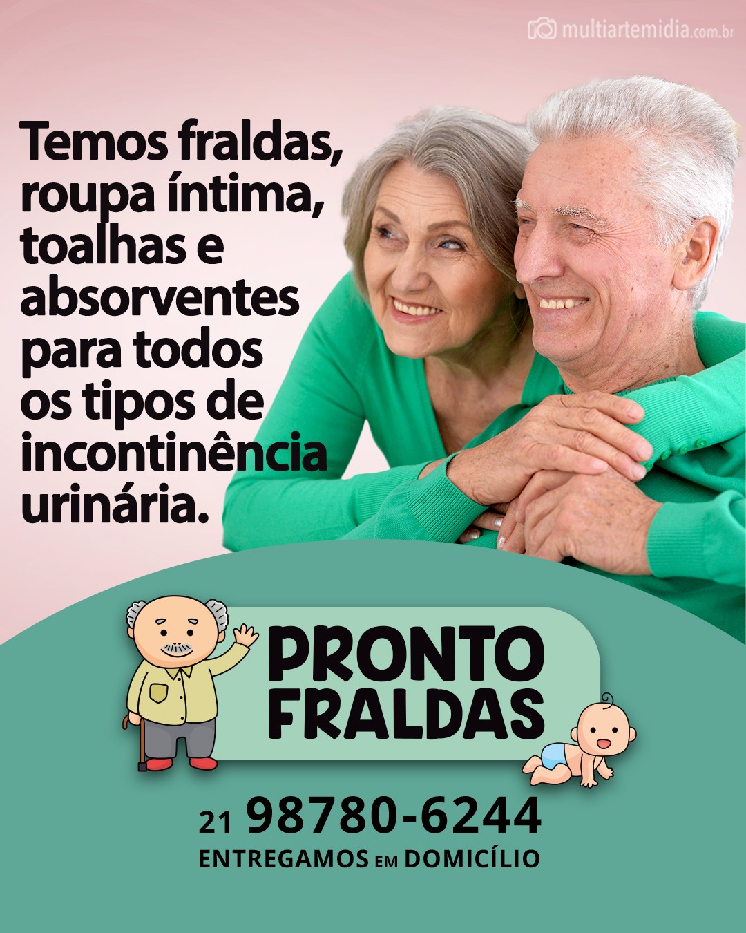 FRALDAS DESCARTÁVEIS EM RIO DE JANEIRO - RJ 