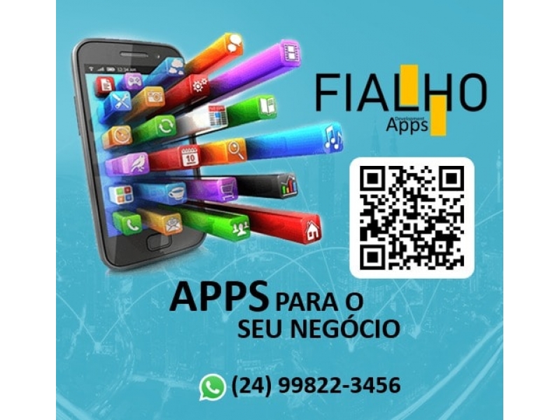 DESENVOLVEDOR DE APLICATIVOS PARA EMPRESAS EM PETRÓPOLIS - RJ 