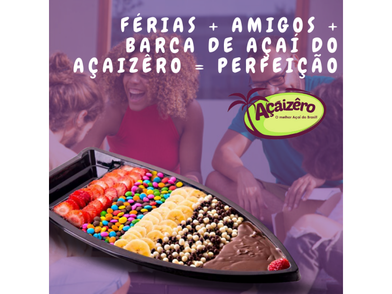AÇAI EM TREMEMBÉ - SP 