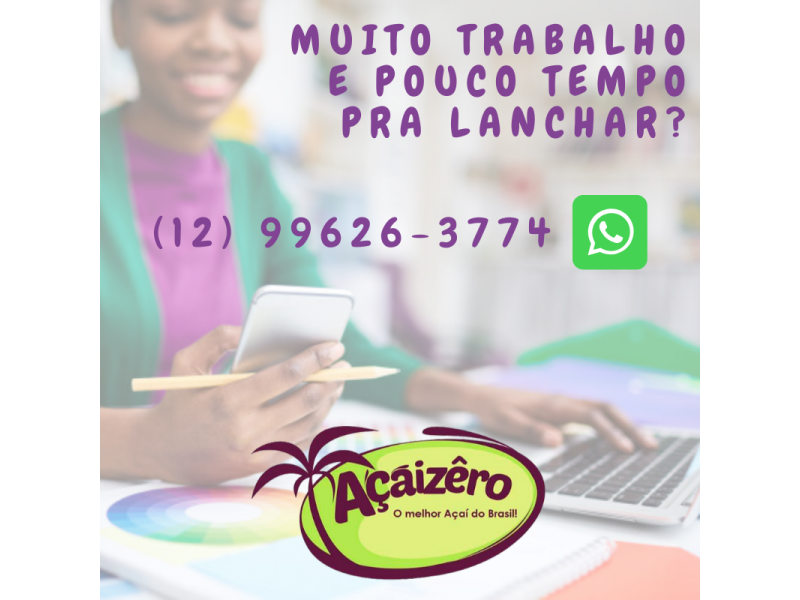 AÇAI EM TREMEMBÉ - SP 