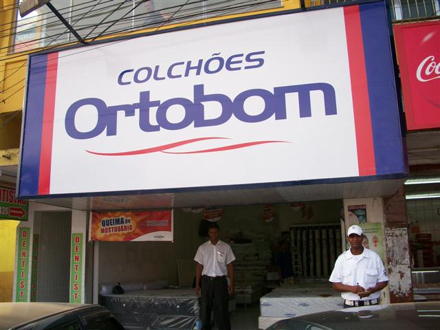 COLCHÕES EM ITABORAÍ - COLCHÕES ORTOBOM - RJ