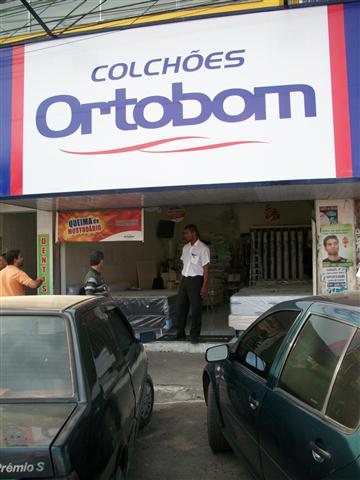 COLCHÕES EM ITABORAÍ - COLCHÕES ORTOBOM - RJ