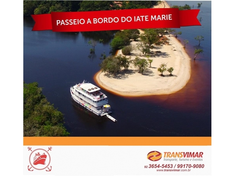 TURISMO ECOLOGICO EM MANAUS