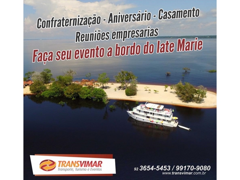 TURISMO ECOLOGICO EM MANAUS