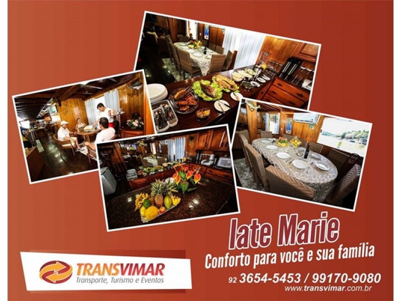 TURISMO ECOLOGICO EM MANAUS