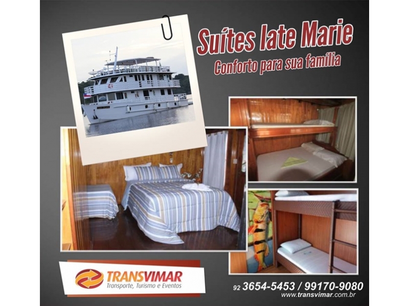 TURISMO ECOLOGICO EM MANAUS