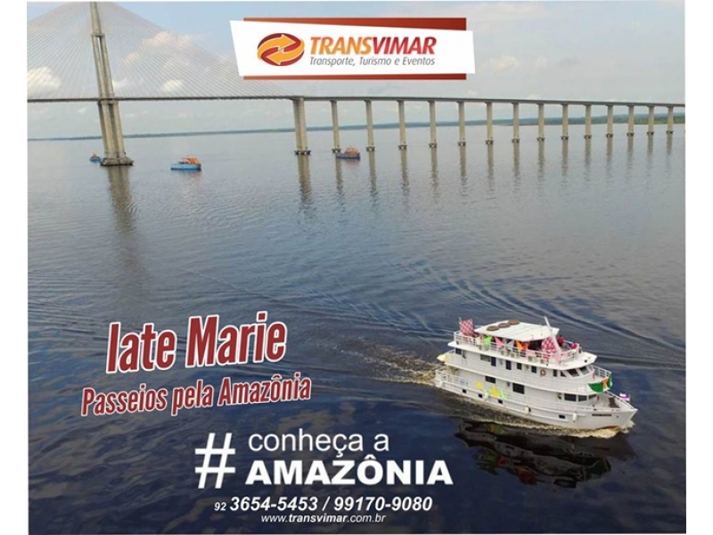 TURISMO ECOLOGICO EM MANAUS