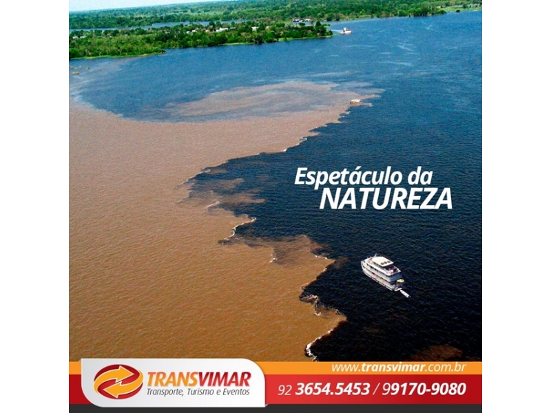 TURISMO ECOLOGICO EM MANAUS
