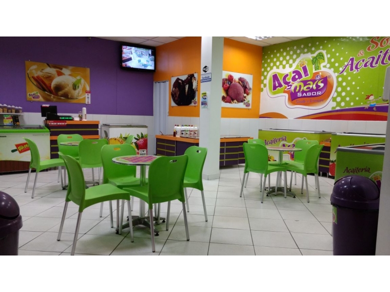 SORVETERIA E AÇAÍTERIA EM JARDIM PRIMAVERA - MAIS SABOR - RJ