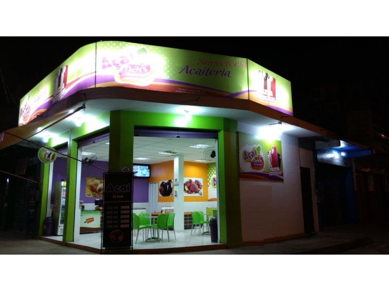 SORVETERIA E AÇAÍTERIA EM JARDIM PRIMAVERA - MAIS SABOR - RJ