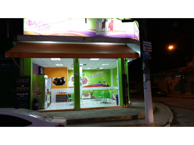 SORVETERIA E AÇAÍTERIA EM JARDIM PRIMAVERA - MAIS SABOR - RJ