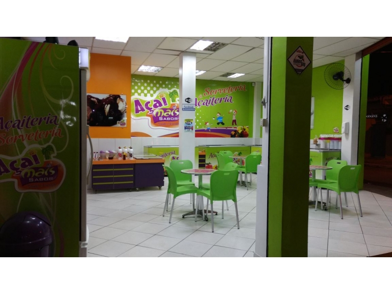 SORVETERIA E AÇAÍTERIA EM JARDIM PRIMAVERA - MAIS SABOR - RJ