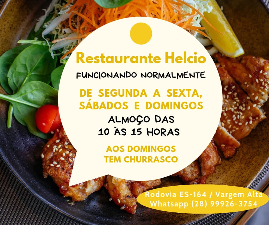 RESTAURANTE COM SELF-SERVICE EM VARGEM ALTA -ES