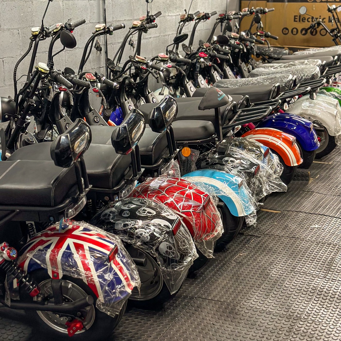 SCOOTER ELÉTRICA EM RIO DAS OSTRAS - RJ