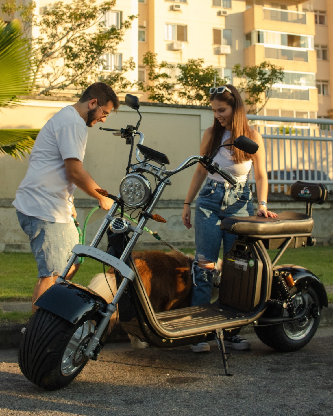 SCOOTER ELÉTRICA EM RIO DAS OSTRAS - RJ