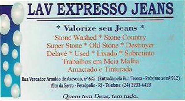 LAVANDERIA EM PETRÓPOLIS - LAV EXPRESSO JEANS - RJ
