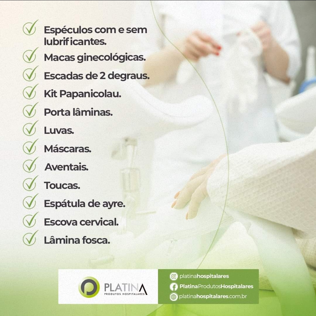 PRODUTOS MÉDICO HOSPITALAR EM ARAGUAÍNA. PLATINA HOSPITALARES 