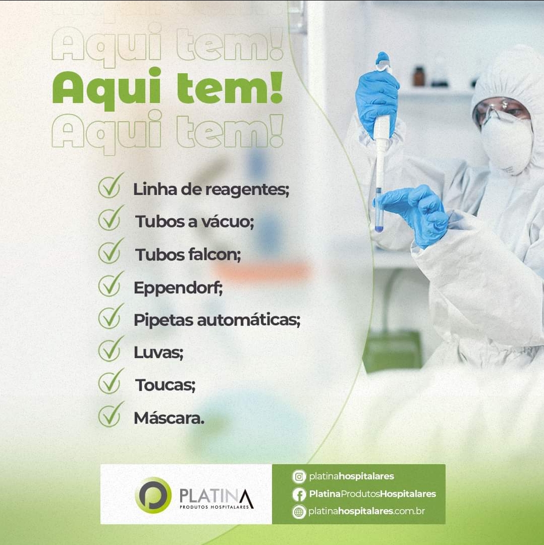 PRODUTOS MÉDICO HOSPITALAR EM ARAGUAÍNA. PLATINA HOSPITALARES 