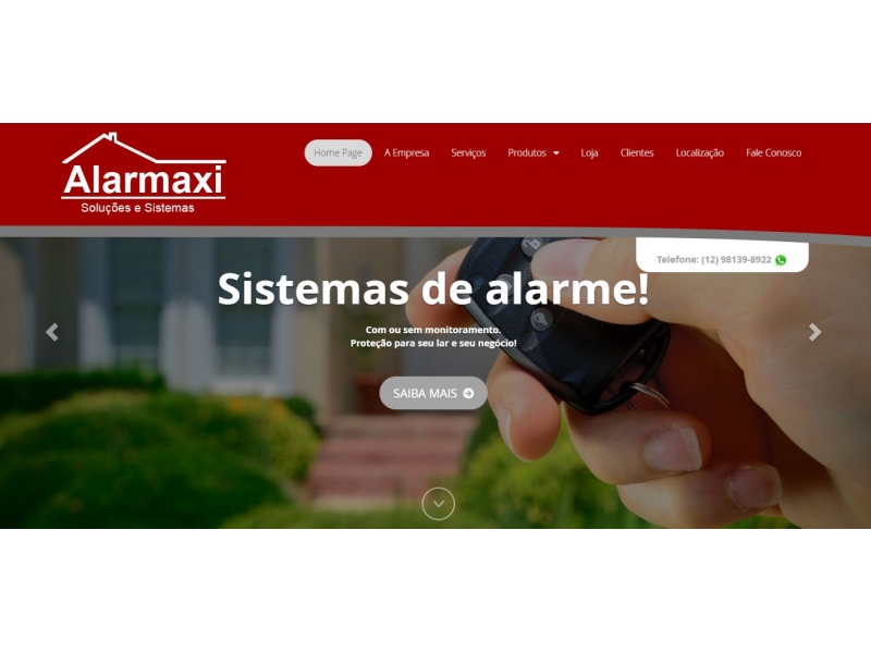 MONITORAMENTO RESIDENCIAL EM SÃO JOSÉ DOS CAMPOS - SP