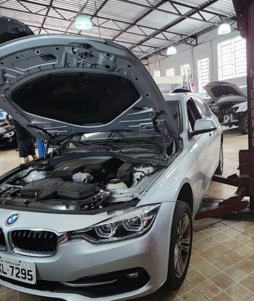 OFICINA MECÂNICA BMW EM PORTO ALEGRE - RS