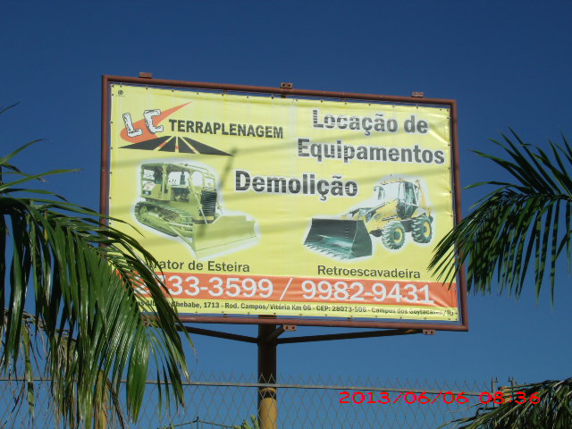 TERRAPLENAGEM EM CAMPOS DOS GOYTACAZES - LC TERRAPLENAGEM