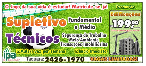 CURSO TECNICO EM JACAREPAGUA