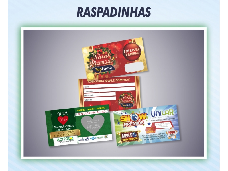 SERVIÇOS GRÁFICOS EM ARAGUAÍNA 