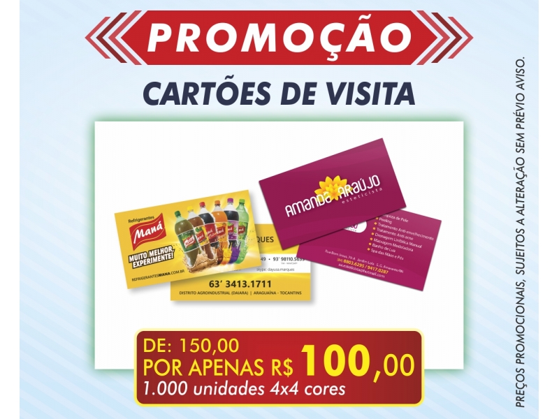 SERVIÇOS GRÁFICOS EM ARAGUAÍNA 