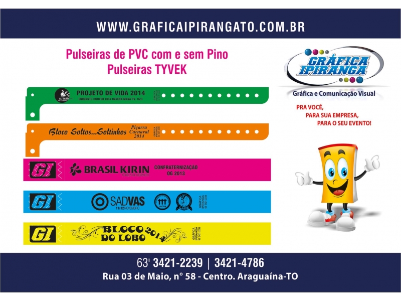 SERVIÇOS GRÁFICOS EM ARAGUAÍNA 